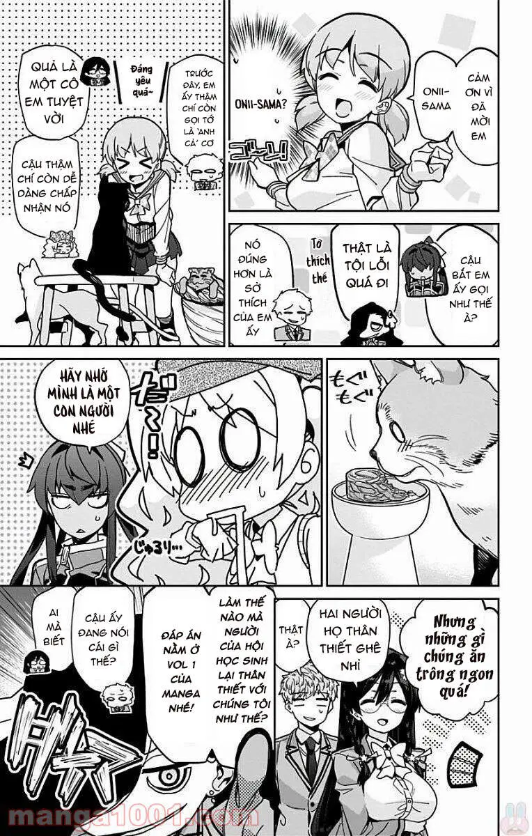 Mone-San No Majime Sugiru Tsukiaikata Nettruyen ZZZ Chương 12 Page 8