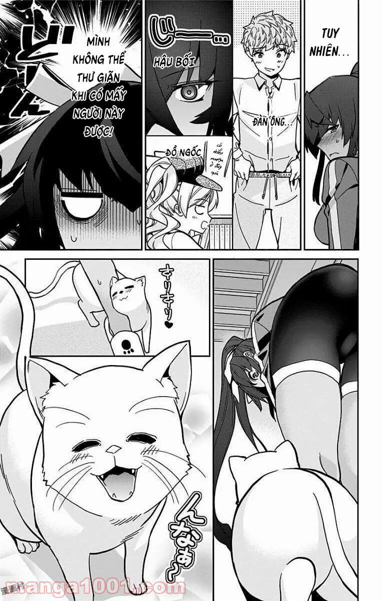 Mone-San No Majime Sugiru Tsukiaikata Nettruyen ZZZ Chương 12 Page 14