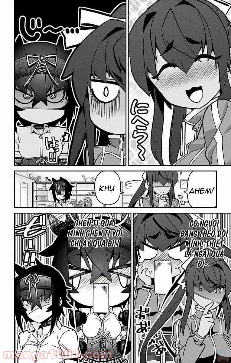 Mone-San No Majime Sugiru Tsukiaikata Nettruyen ZZZ Chương 12 Page 15