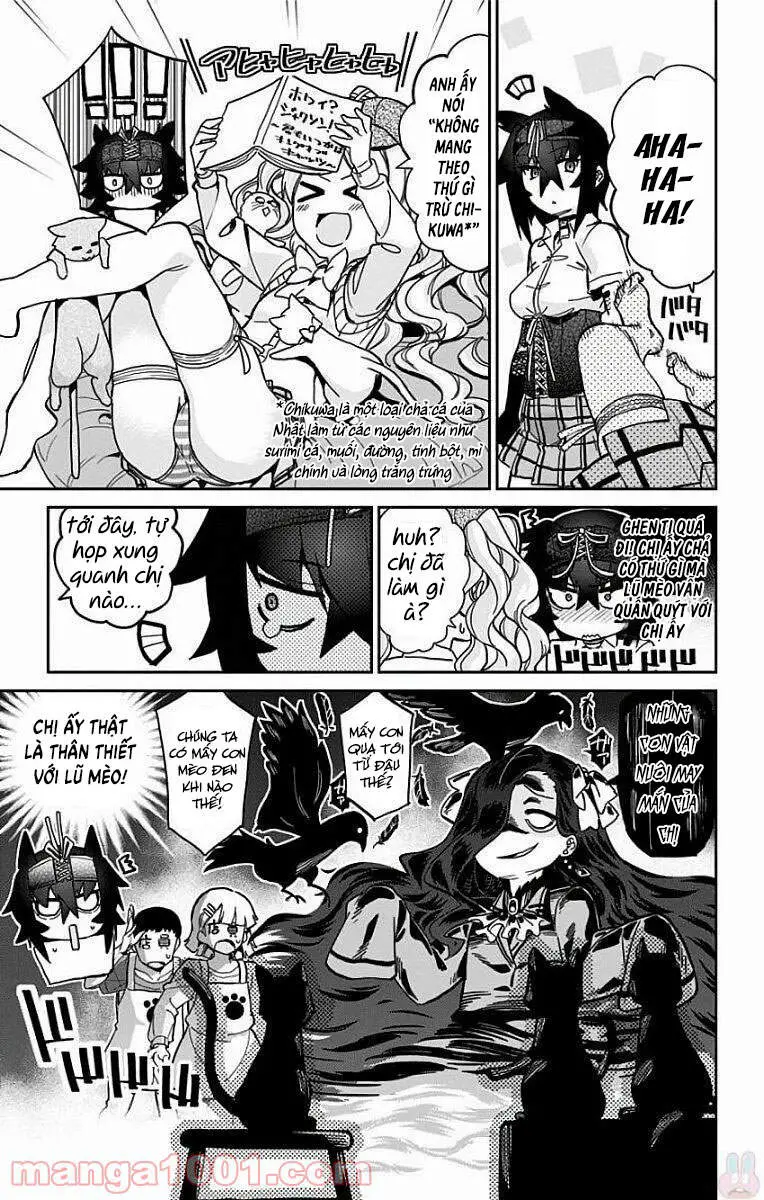 Mone-San No Majime Sugiru Tsukiaikata Nettruyen ZZZ Chương 12 Page 16