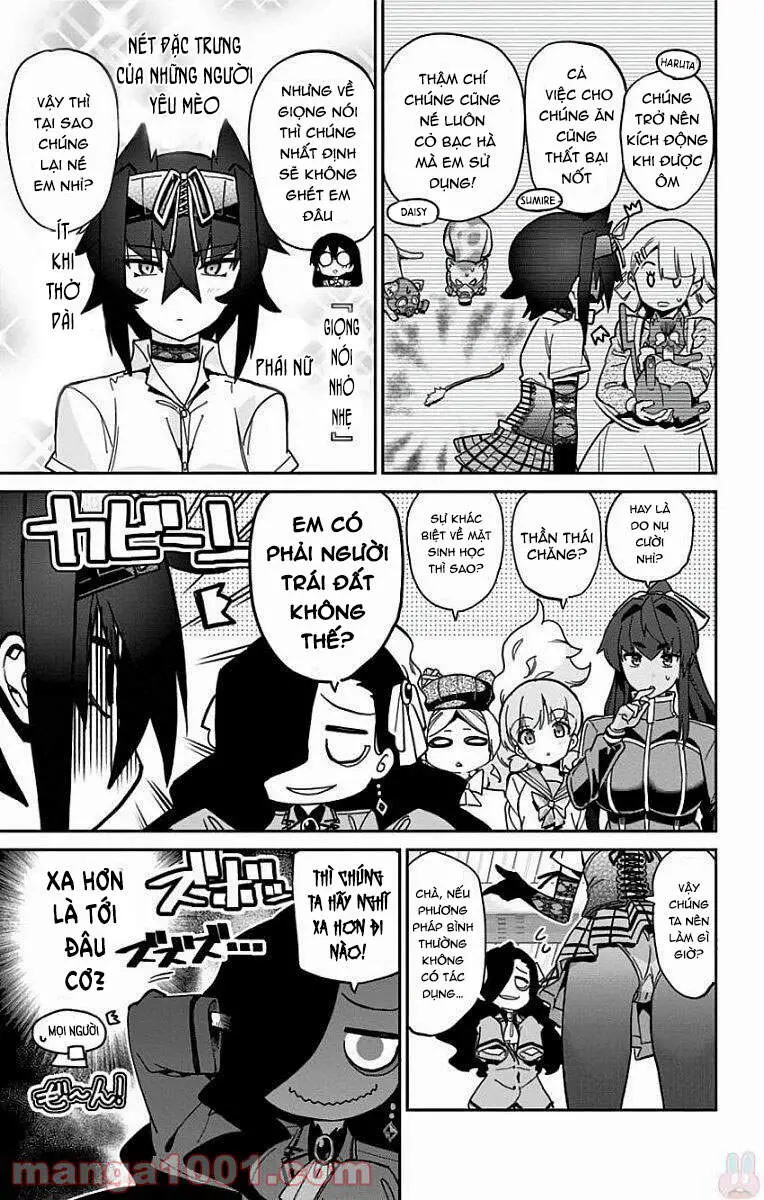 Mone-San No Majime Sugiru Tsukiaikata Nettruyen ZZZ Chương 12 Page 19