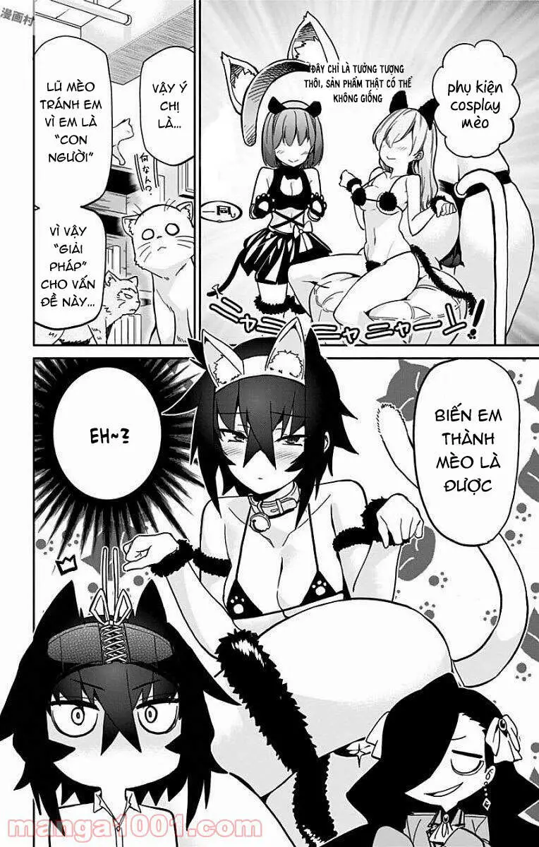Mone-San No Majime Sugiru Tsukiaikata Nettruyen ZZZ Chương 12 Page 20