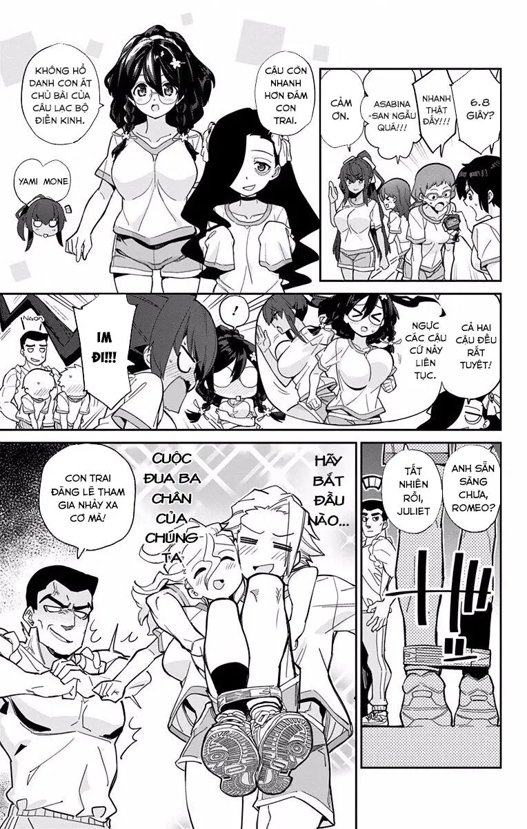 Mone-San No Majime Sugiru Tsukiaikata Nettruyen ZZZ Chương 5 Page 4
