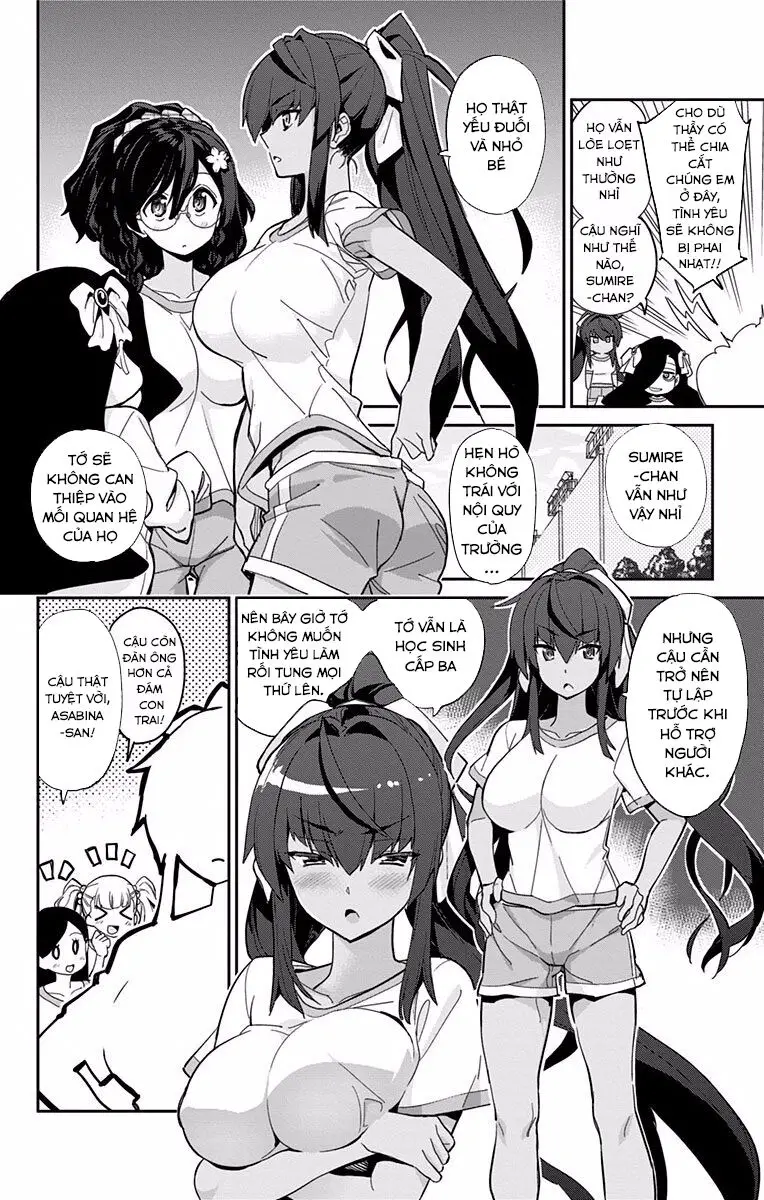 Mone-San No Majime Sugiru Tsukiaikata Nettruyen ZZZ Chương 5 Page 5