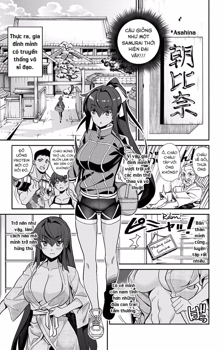 Mone-San No Majime Sugiru Tsukiaikata Nettruyen ZZZ Chương 5 Page 6