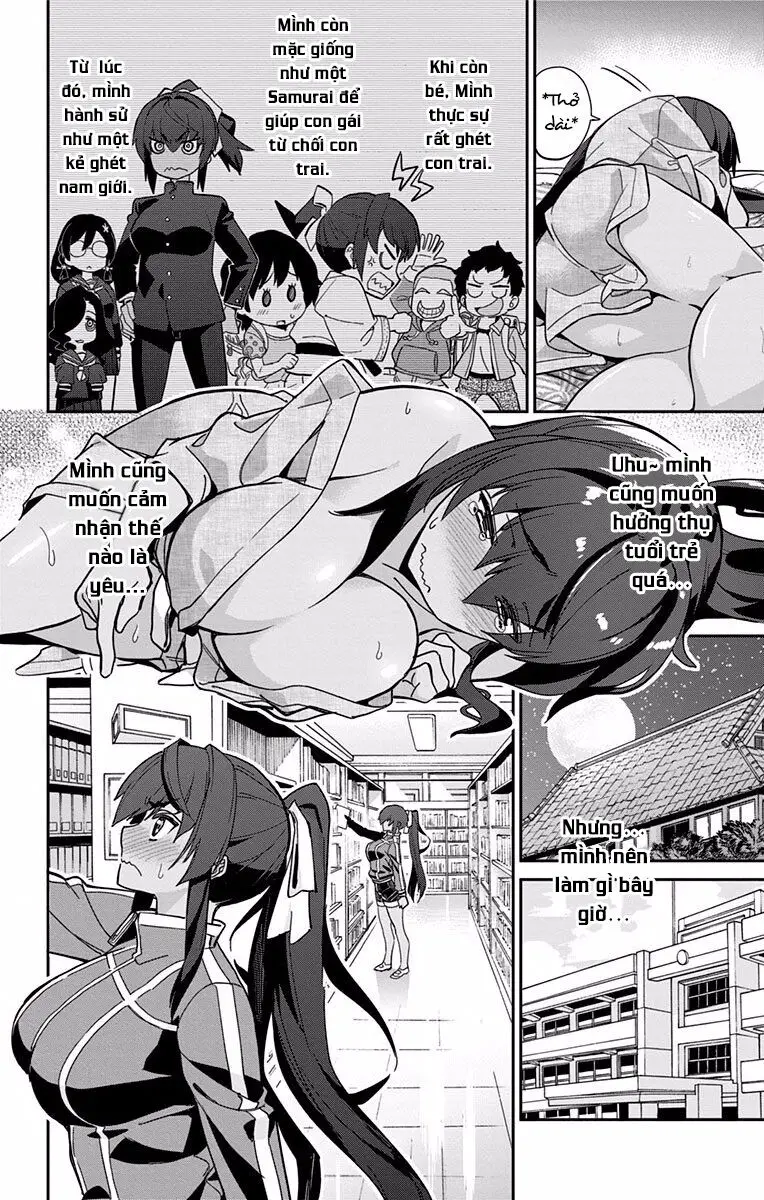 Mone-San No Majime Sugiru Tsukiaikata Nettruyen ZZZ Chương 5 Page 9