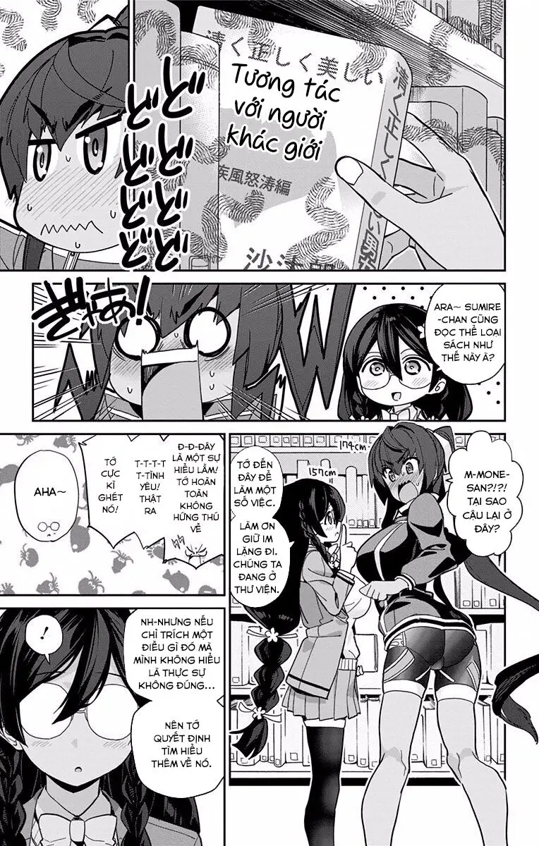 Mone-San No Majime Sugiru Tsukiaikata Nettruyen ZZZ Chương 5 Page 10