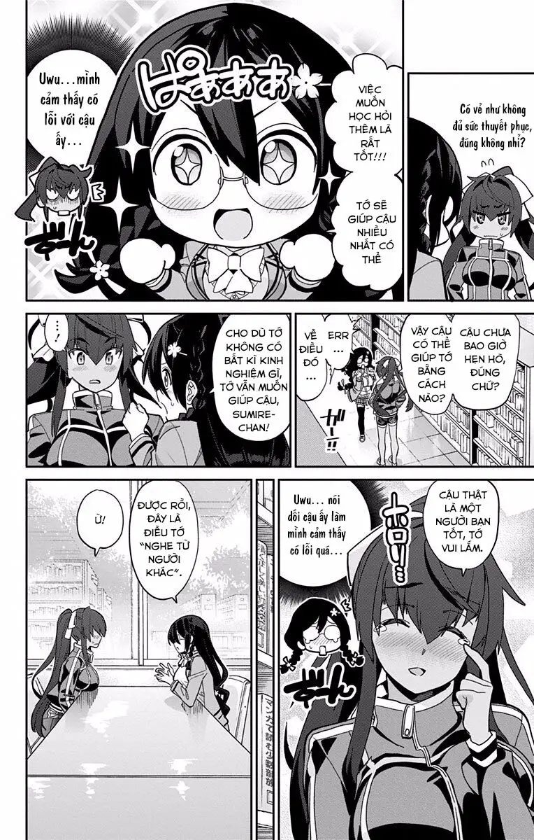 Mone-San No Majime Sugiru Tsukiaikata Nettruyen ZZZ Chương 5 Page 11