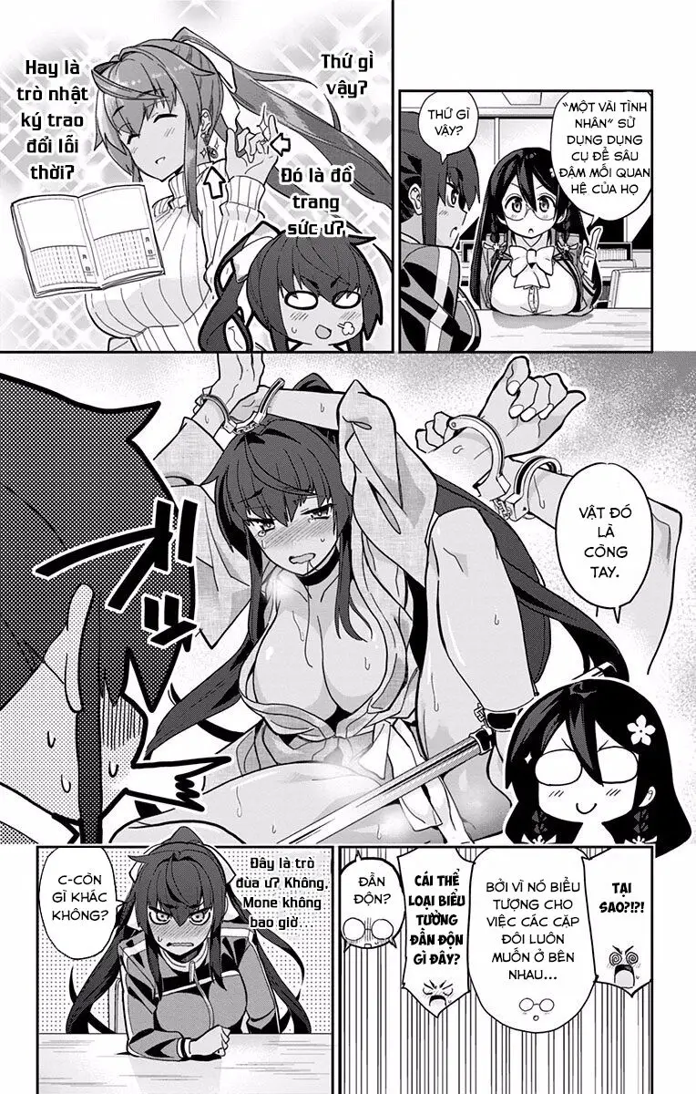 Mone-San No Majime Sugiru Tsukiaikata Nettruyen ZZZ Chương 5 Page 12