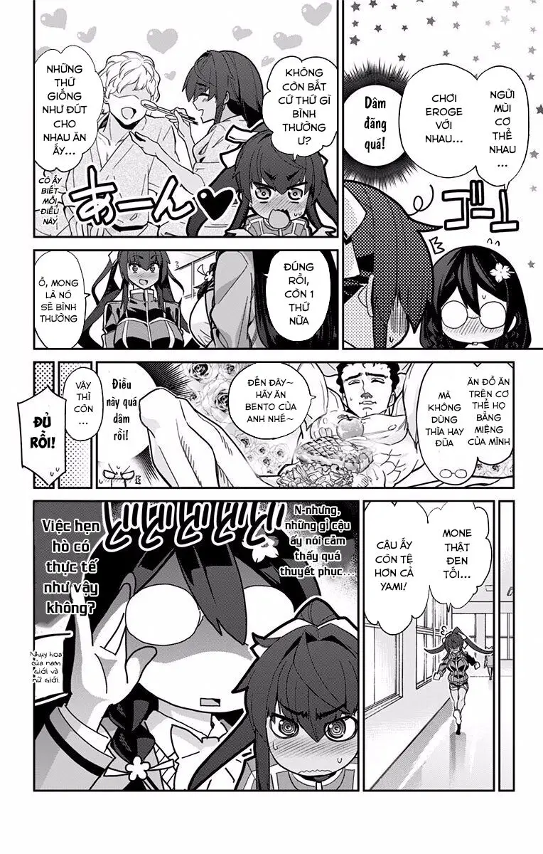 Mone-San No Majime Sugiru Tsukiaikata Nettruyen ZZZ Chương 5 Page 13