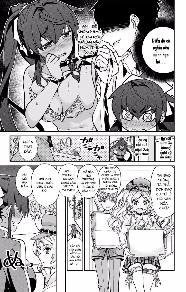 Mone-San No Majime Sugiru Tsukiaikata Nettruyen ZZZ Chương 5 Page 14