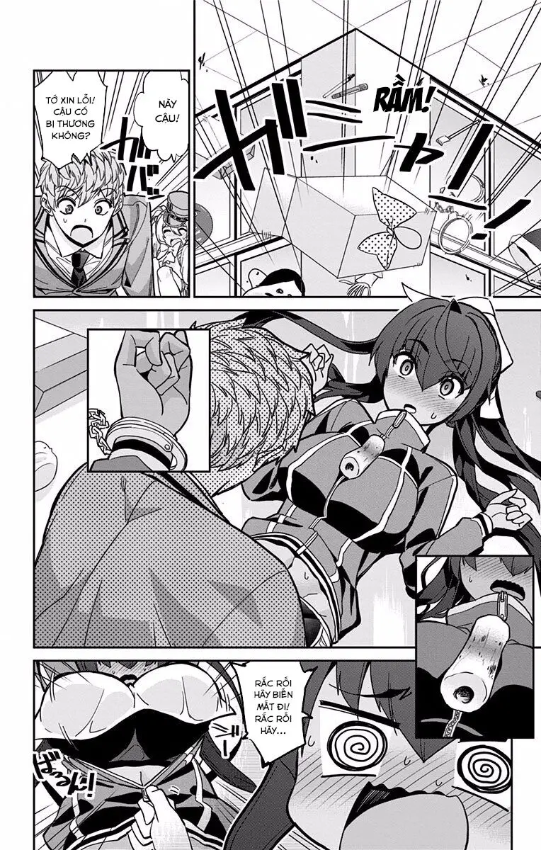 Mone-San No Majime Sugiru Tsukiaikata Nettruyen ZZZ Chương 5 Page 15