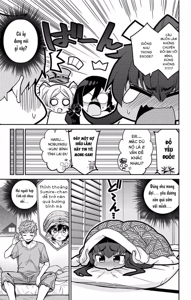 Mone-San No Majime Sugiru Tsukiaikata Nettruyen ZZZ Chương 5 Page 18