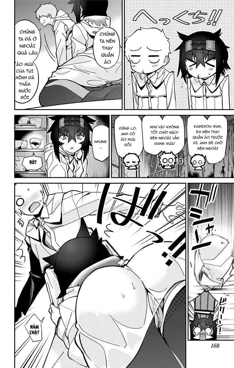 Mone-San No Majime Sugiru Tsukiaikata Nettruyen ZZZ Chương 19 Page 7