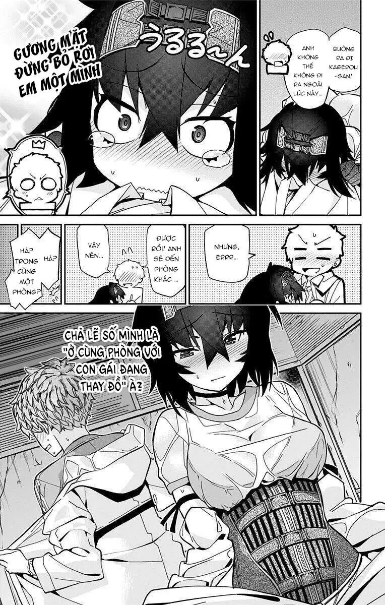 Mone-San No Majime Sugiru Tsukiaikata Nettruyen ZZZ Chương 19 Page 8