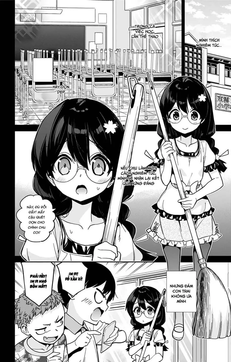 Mone-San No Majime Sugiru Tsukiaikata Nettruyen ZZZ Chương 38 Page 4