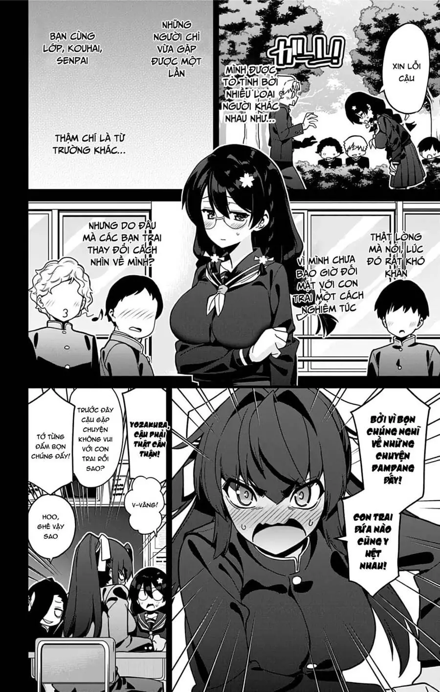 Mone-San No Majime Sugiru Tsukiaikata Nettruyen ZZZ Chương 38 Page 6