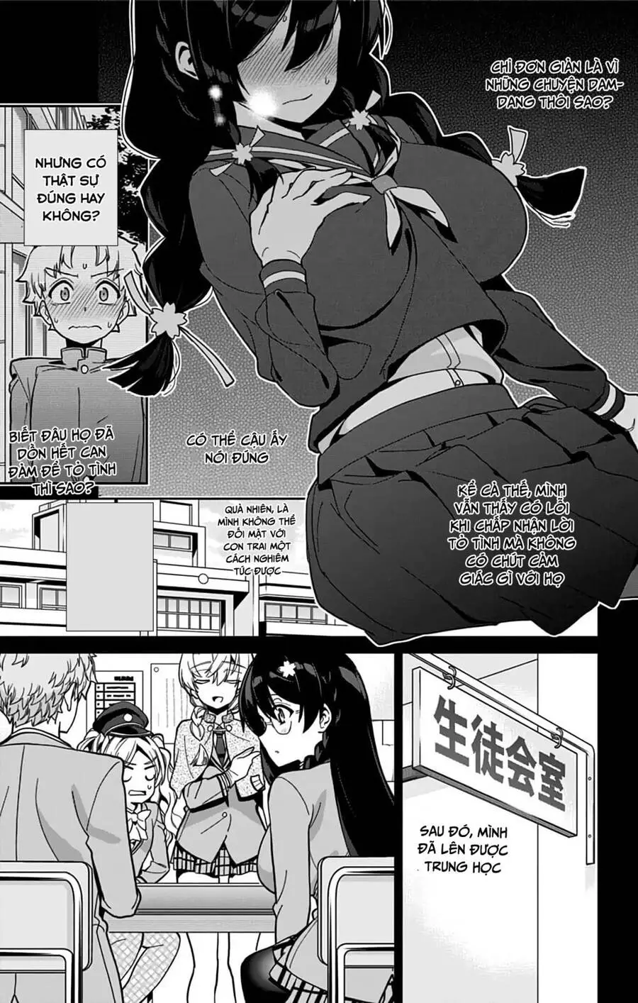 Mone-San No Majime Sugiru Tsukiaikata Nettruyen ZZZ Chương 38 Page 7