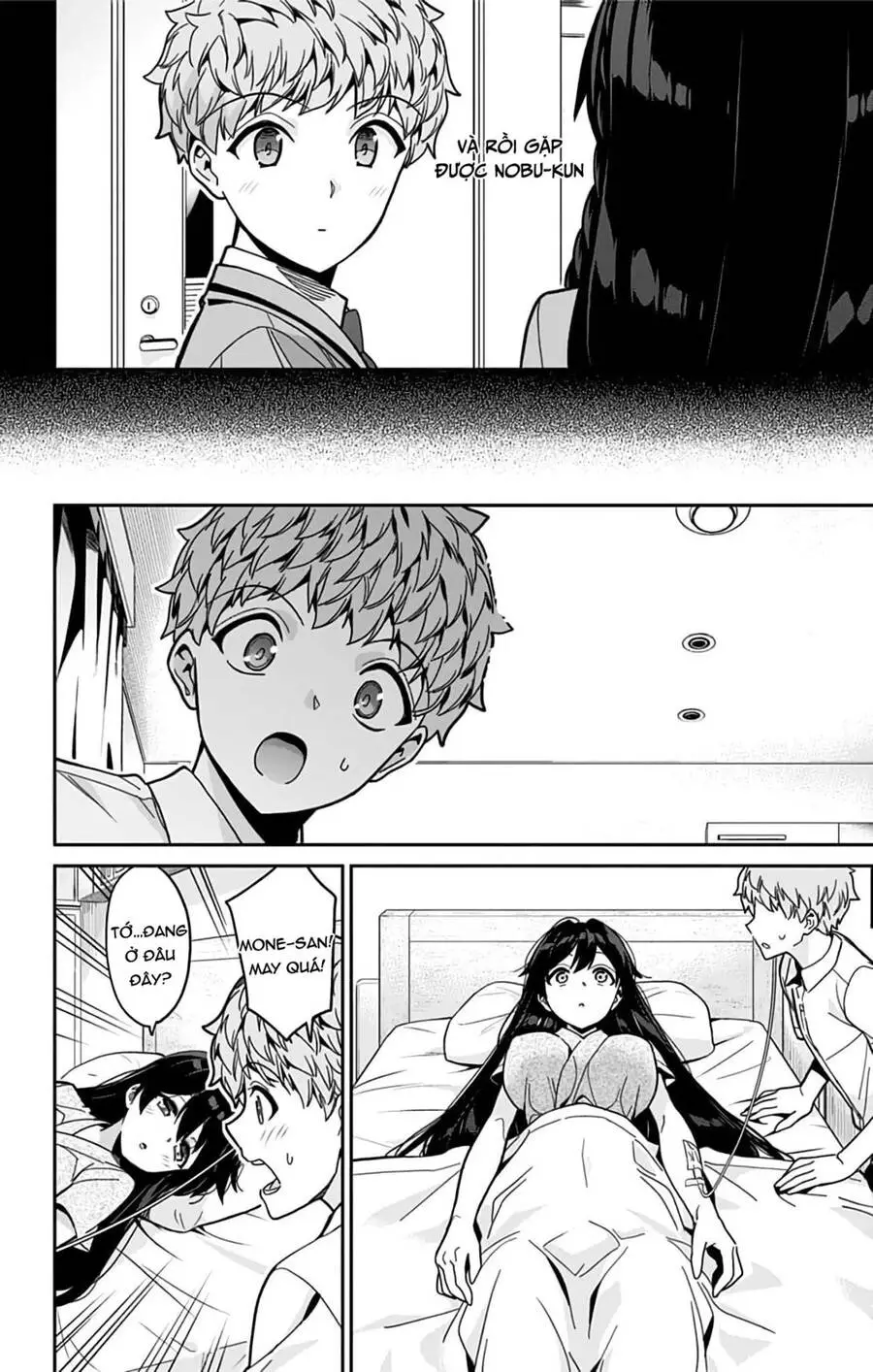 Mone-San No Majime Sugiru Tsukiaikata Nettruyen ZZZ Chương 38 Page 8