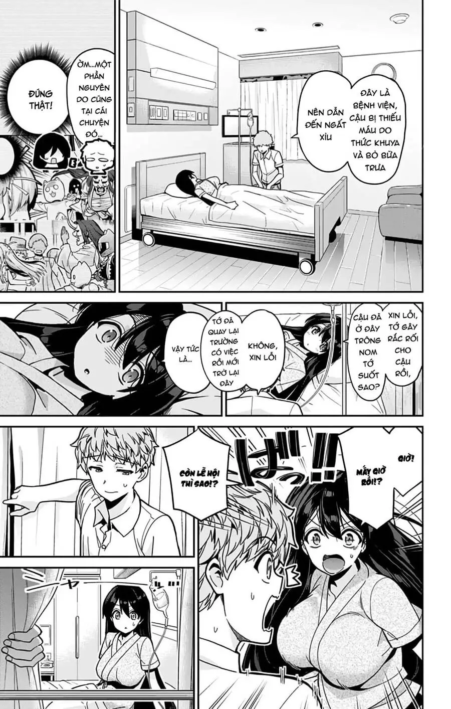 Mone-San No Majime Sugiru Tsukiaikata Nettruyen ZZZ Chương 38 Page 9