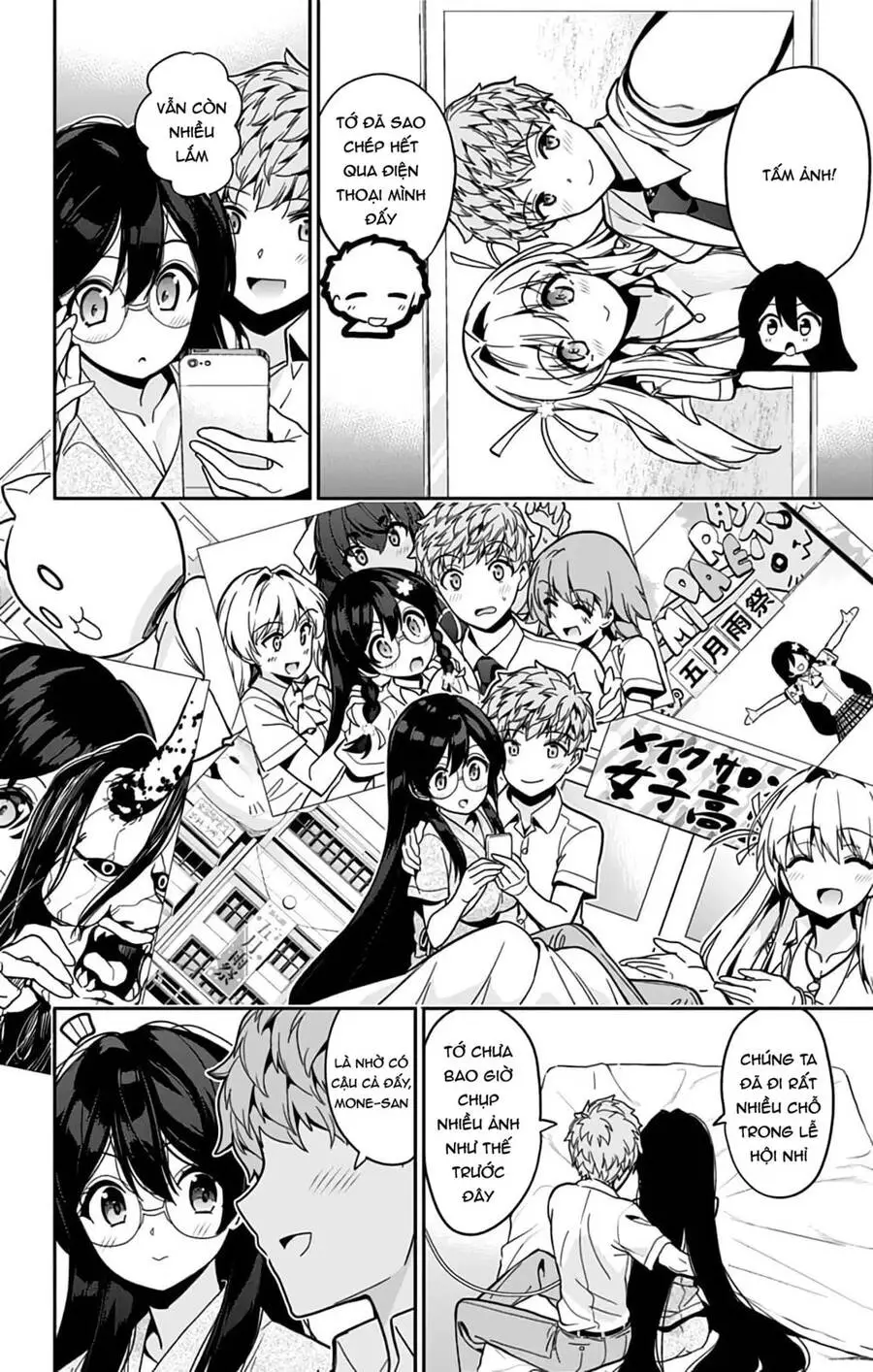 Mone-San No Majime Sugiru Tsukiaikata Nettruyen ZZZ Chương 38 Page 12