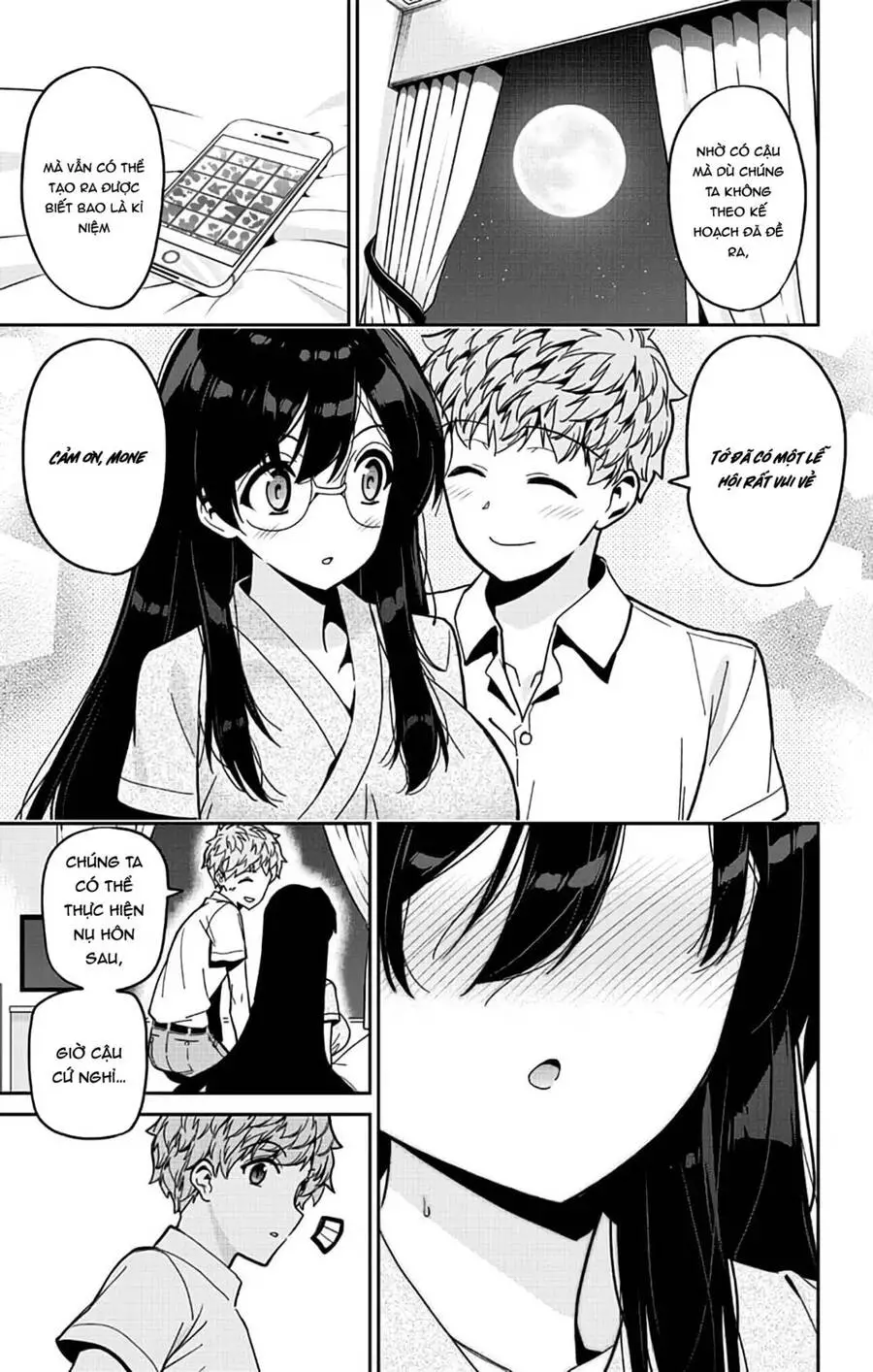 Mone-San No Majime Sugiru Tsukiaikata Nettruyen ZZZ Chương 38 Page 13