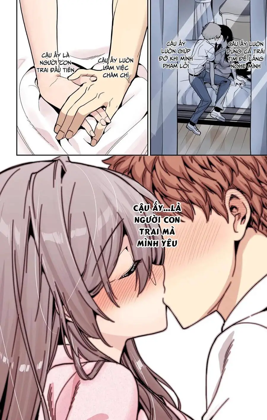 Mone-San No Majime Sugiru Tsukiaikata Nettruyen ZZZ Chương 38 Page 16