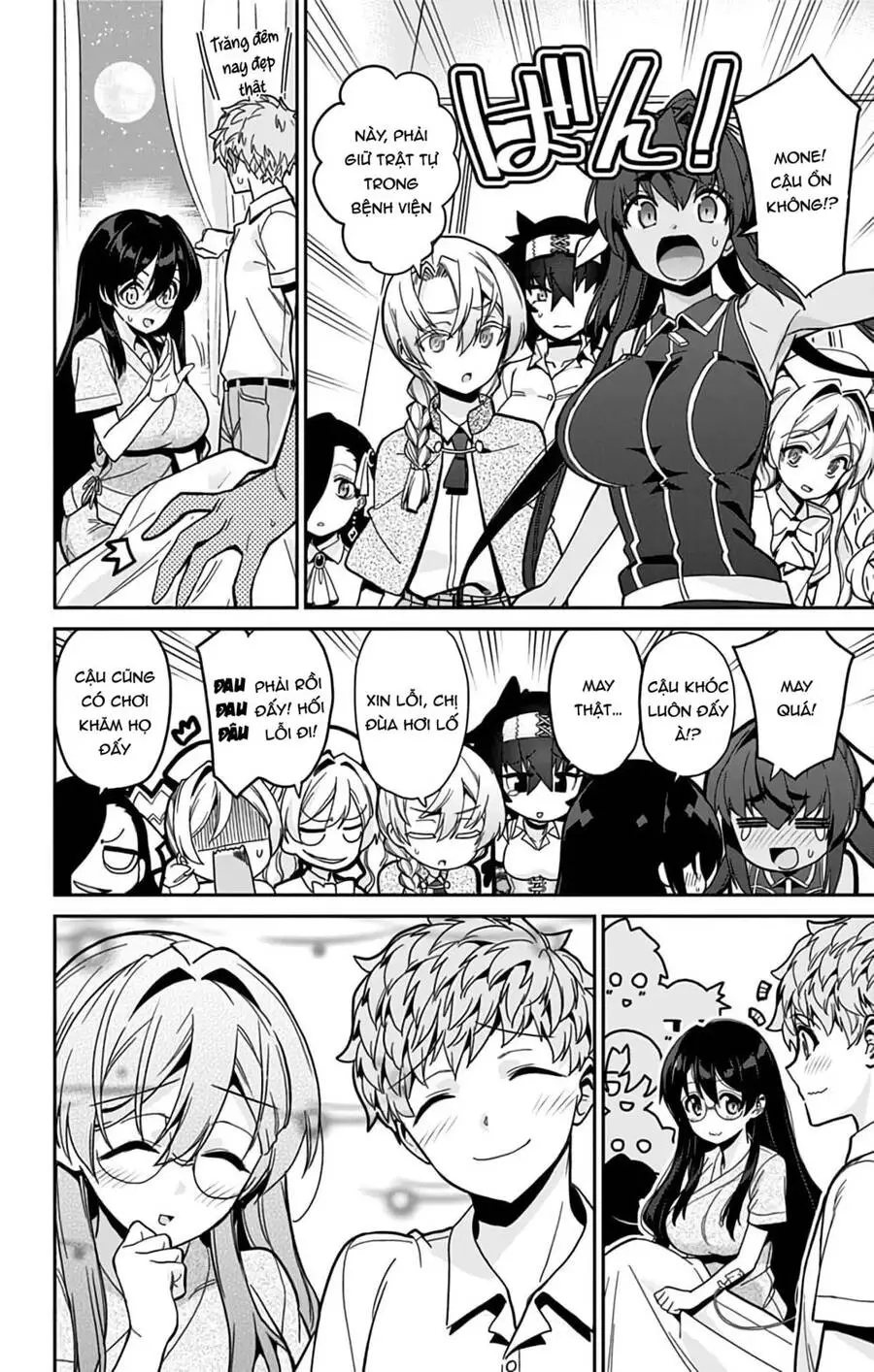 Mone-San No Majime Sugiru Tsukiaikata Nettruyen ZZZ Chương 38 Page 18
