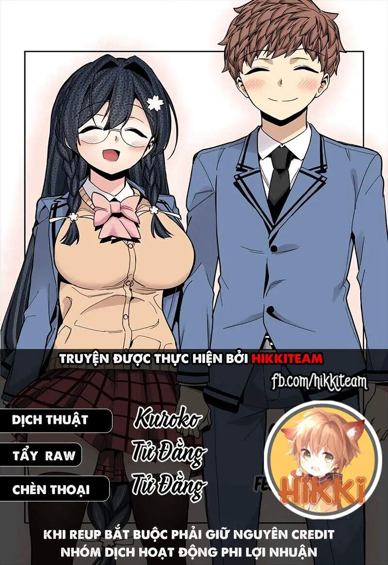 Mone-San No Majime Sugiru Tsukiaikata Nettruyen ZZZ Chương 9.5 Page 1