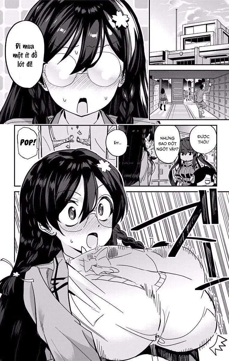 Mone-San No Majime Sugiru Tsukiaikata Nettruyen ZZZ Chương 9.5 Page 5