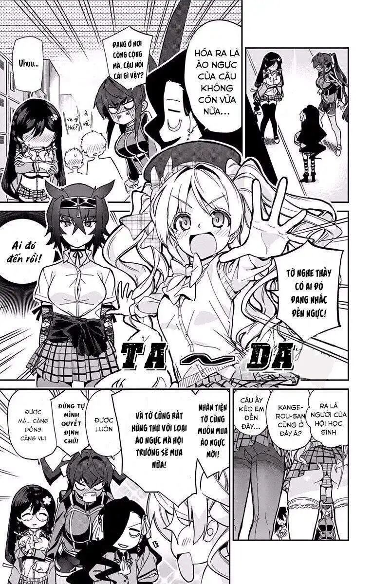 Mone-San No Majime Sugiru Tsukiaikata Nettruyen ZZZ Chương 9.5 Page 6