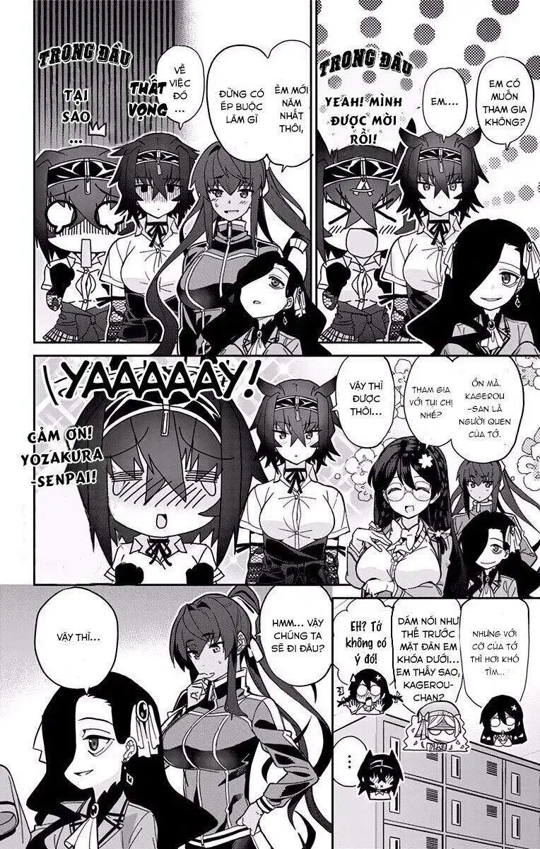 Mone-San No Majime Sugiru Tsukiaikata Nettruyen ZZZ Chương 9.5 Page 7