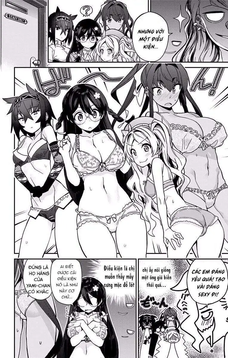 Mone-San No Majime Sugiru Tsukiaikata Nettruyen ZZZ Chương 9.5 Page 9