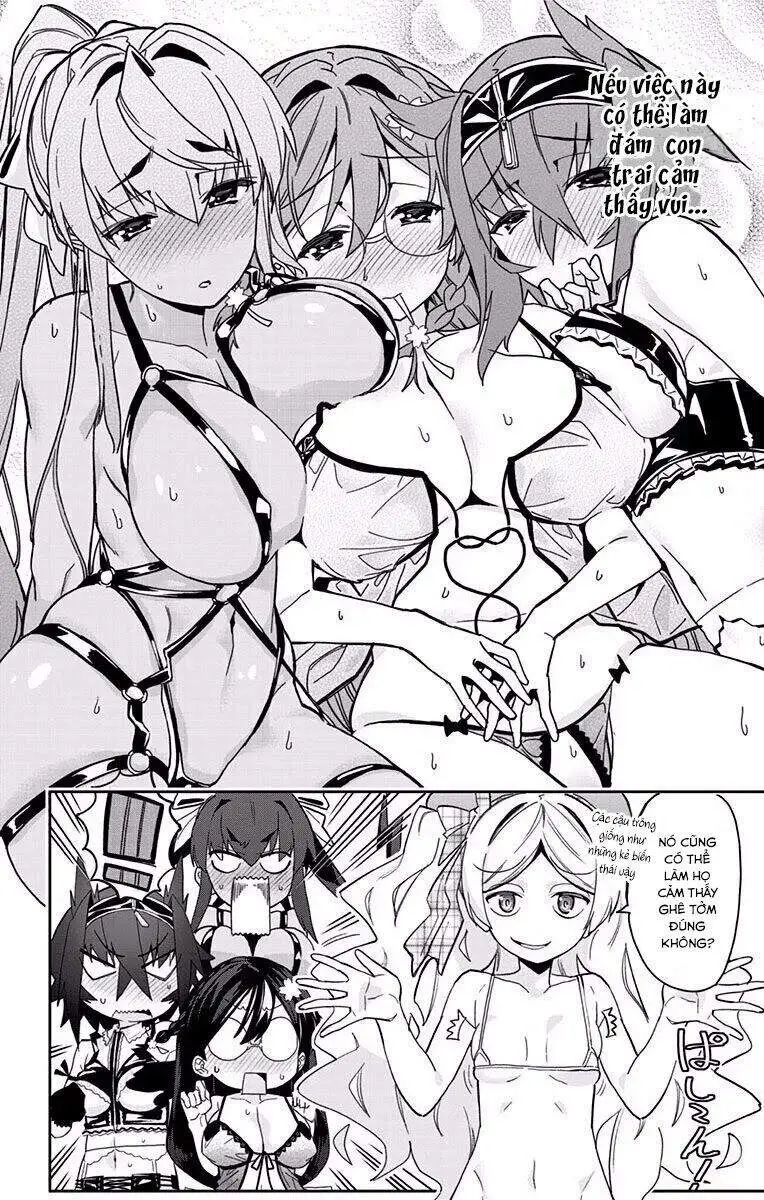 Mone-San No Majime Sugiru Tsukiaikata Nettruyen ZZZ Chương 9.5 Page 14