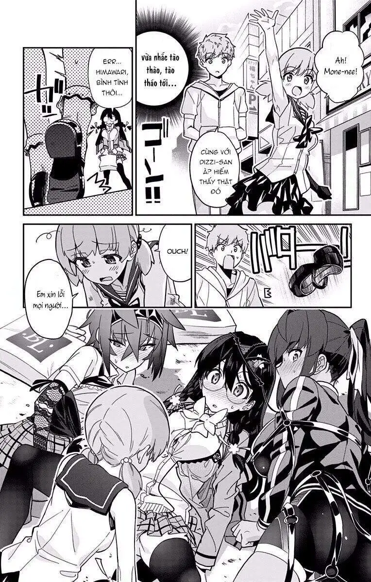 Mone-San No Majime Sugiru Tsukiaikata Nettruyen ZZZ Chương 9.5 Page 16