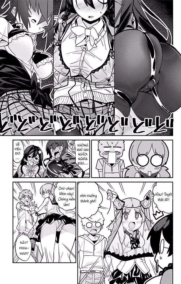 Mone-San No Majime Sugiru Tsukiaikata Nettruyen ZZZ Chương 9.5 Page 17