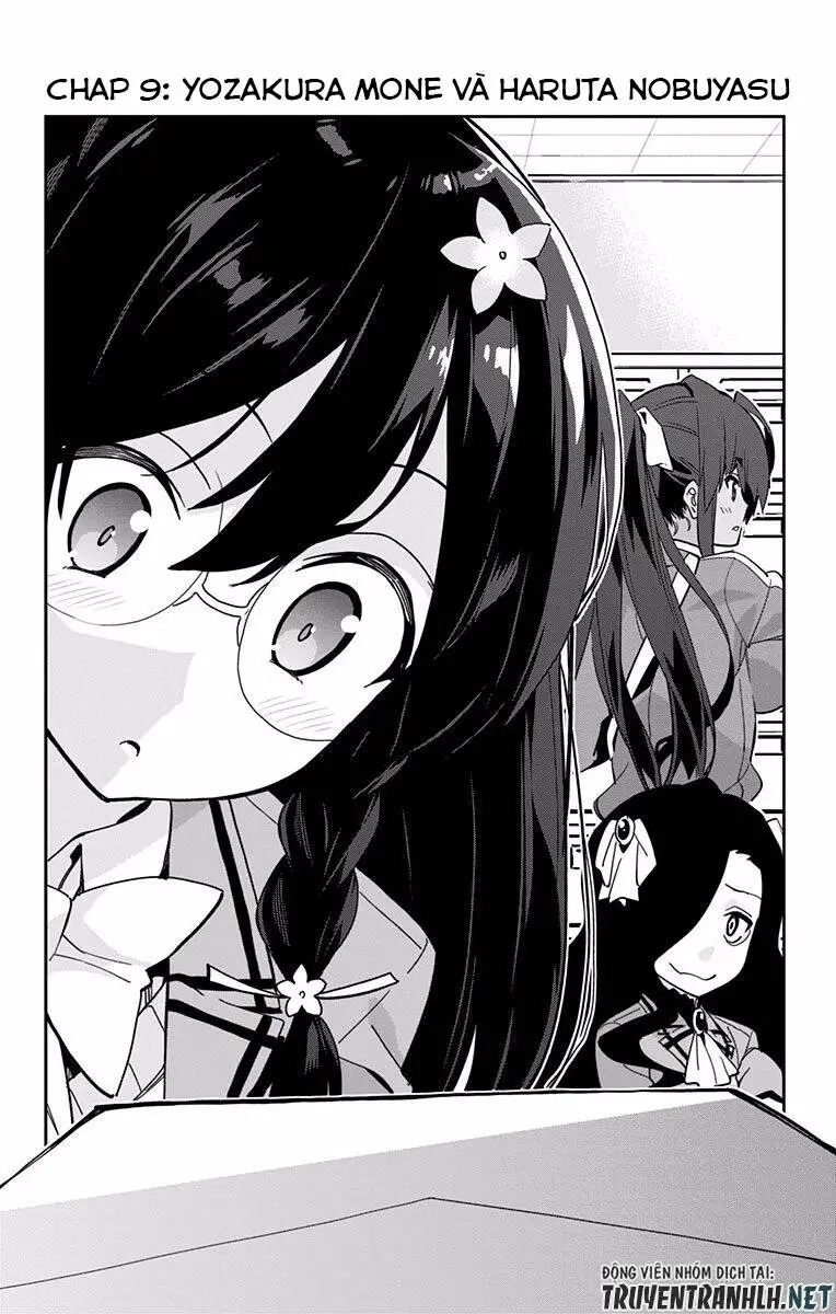 Mone-San No Majime Sugiru Tsukiaikata Nettruyen ZZZ Chương 9 Page 3
