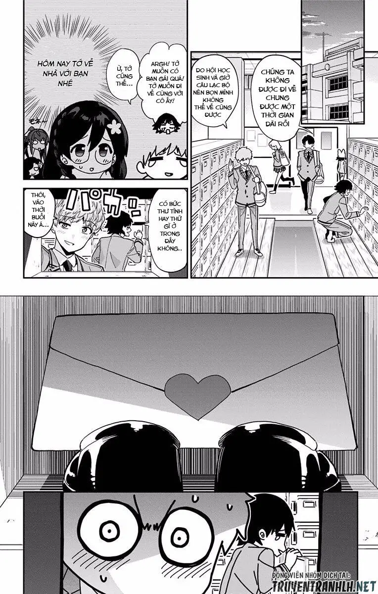 Mone-San No Majime Sugiru Tsukiaikata Nettruyen ZZZ Chương 9 Page 4