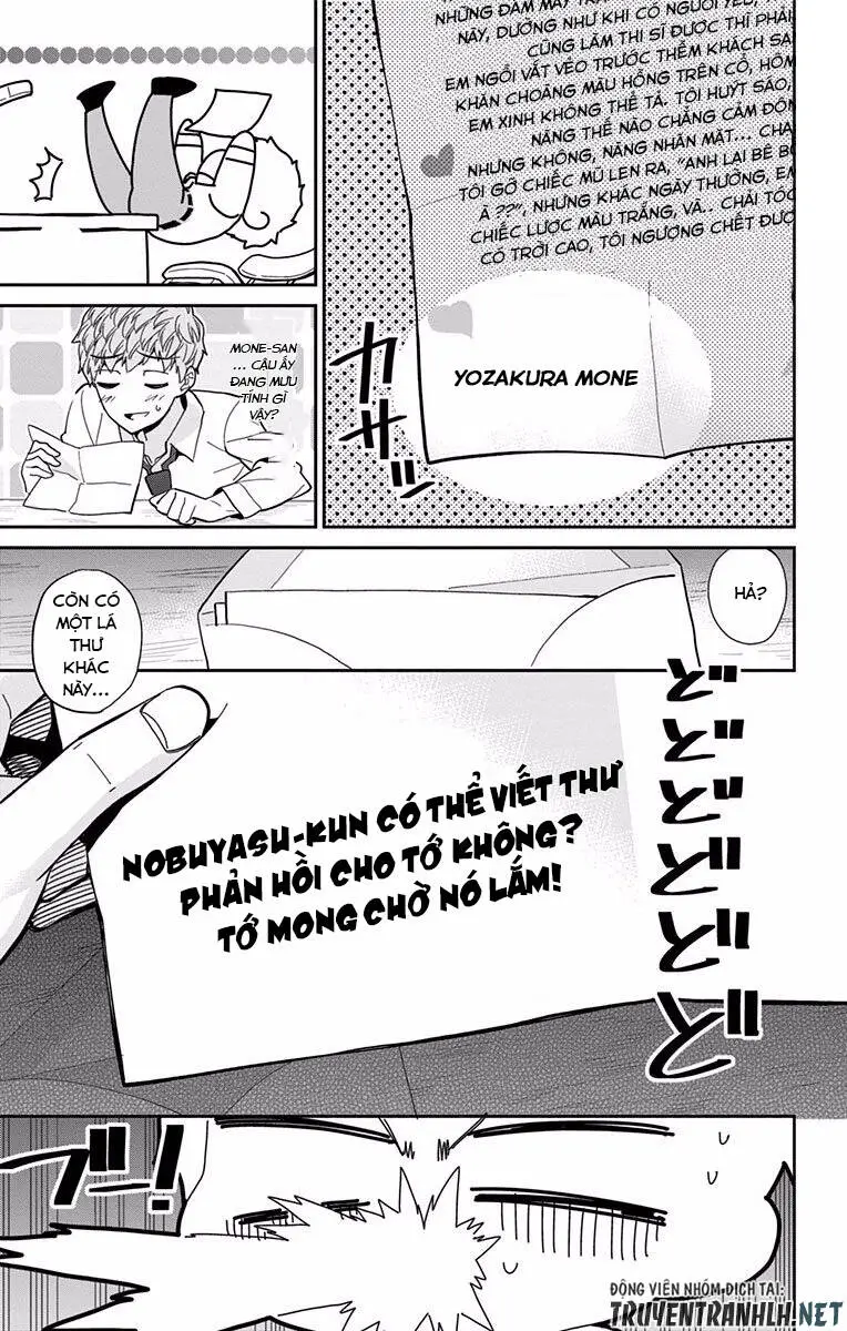 Mone-San No Majime Sugiru Tsukiaikata Nettruyen ZZZ Chương 9 Page 7