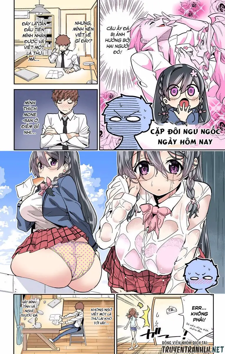 Mone-San No Majime Sugiru Tsukiaikata Nettruyen ZZZ Chương 9 Page 8