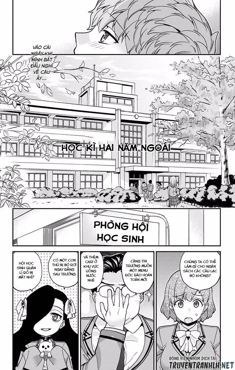 Mone-San No Majime Sugiru Tsukiaikata Nettruyen ZZZ Chương 9 Page 9