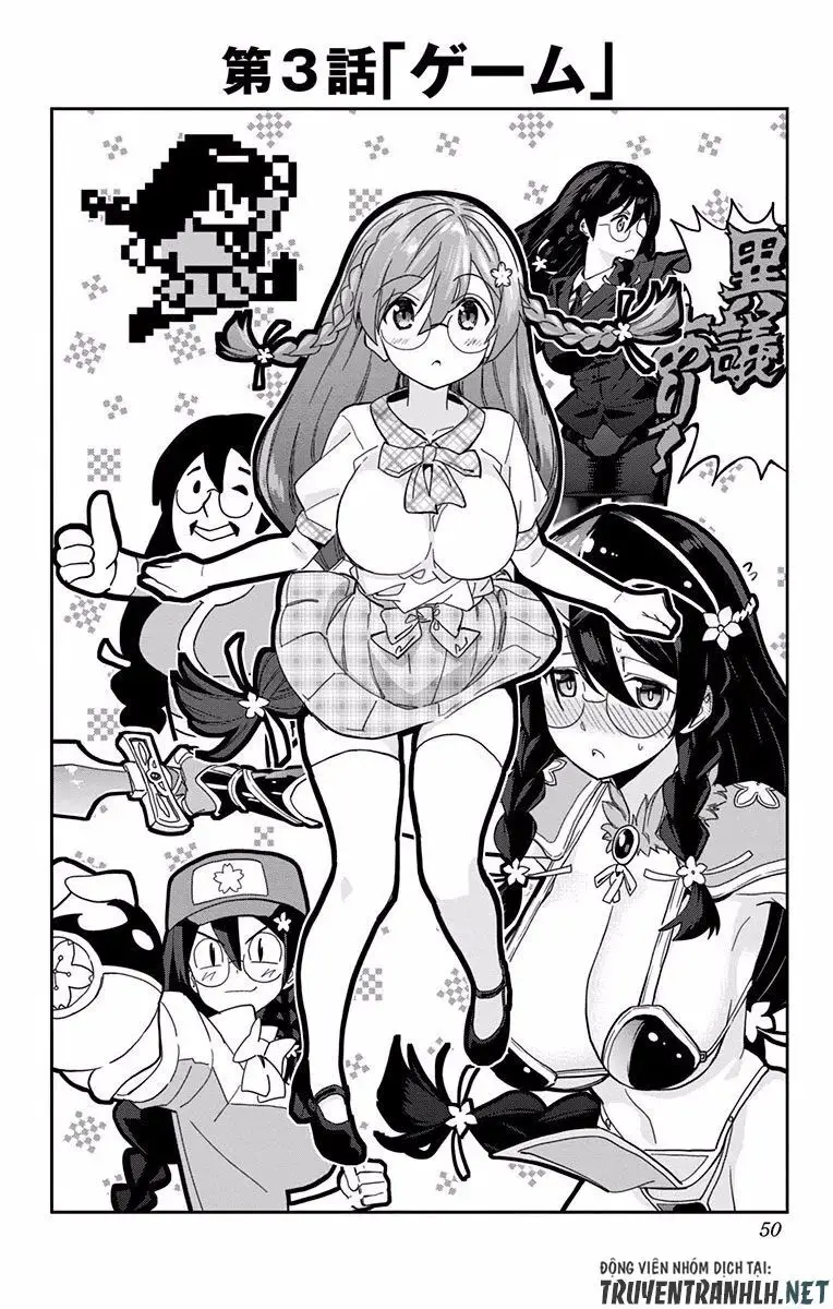 Mone-San No Majime Sugiru Tsukiaikata Nettruyen ZZZ Chương 3 Page 2