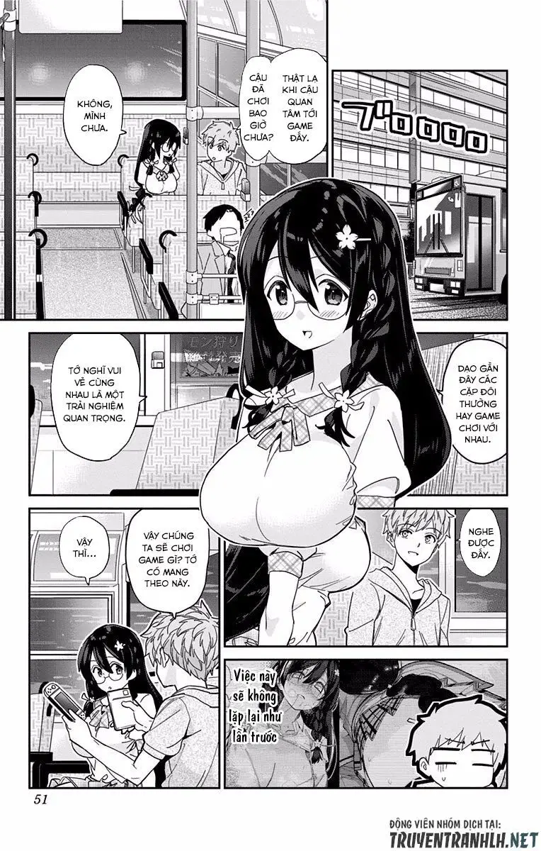 Mone-San No Majime Sugiru Tsukiaikata Nettruyen ZZZ Chương 3 Page 3