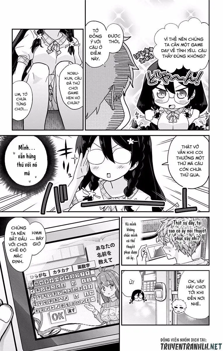 Mone-San No Majime Sugiru Tsukiaikata Nettruyen ZZZ Chương 3 Page 5