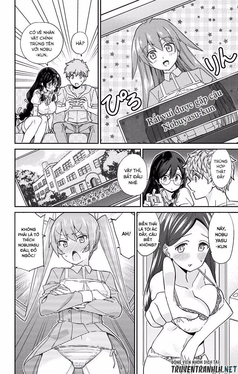 Mone-San No Majime Sugiru Tsukiaikata Nettruyen ZZZ Chương 3 Page 6