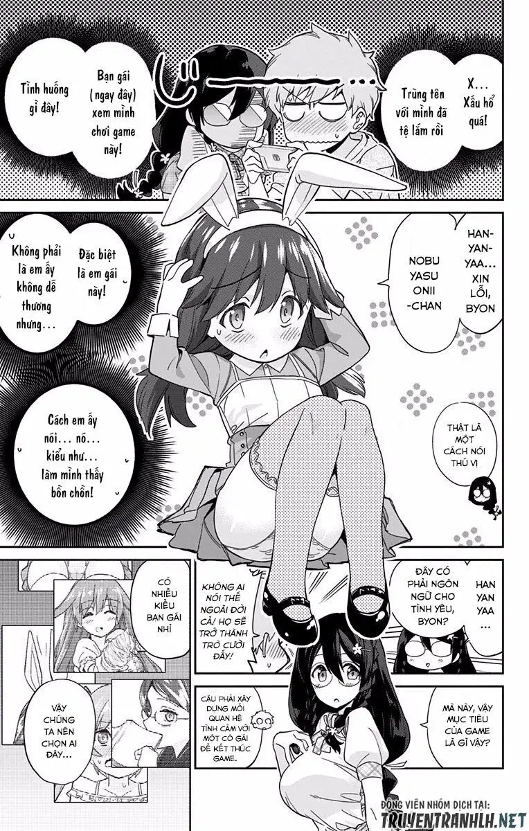 Mone-San No Majime Sugiru Tsukiaikata Nettruyen ZZZ Chương 3 Page 7