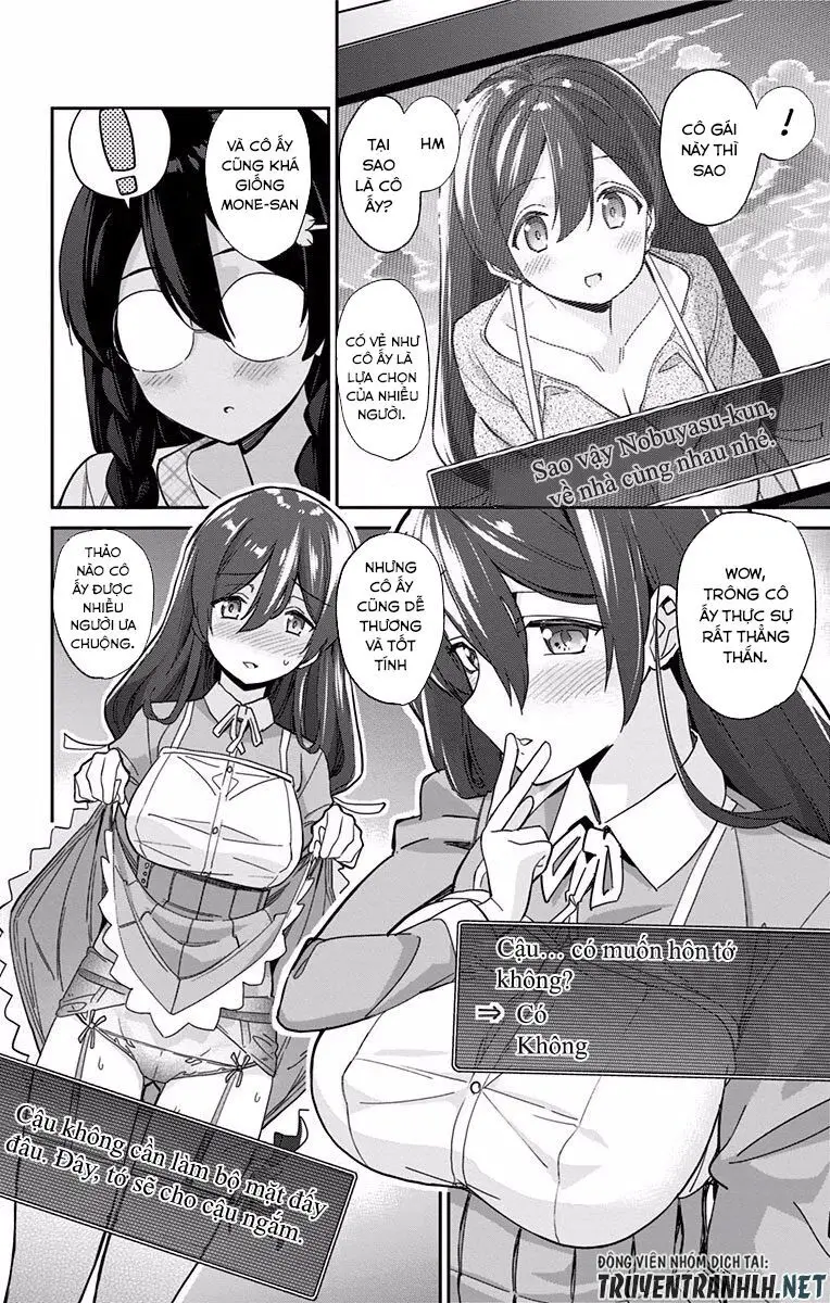 Mone-San No Majime Sugiru Tsukiaikata Nettruyen ZZZ Chương 3 Page 8