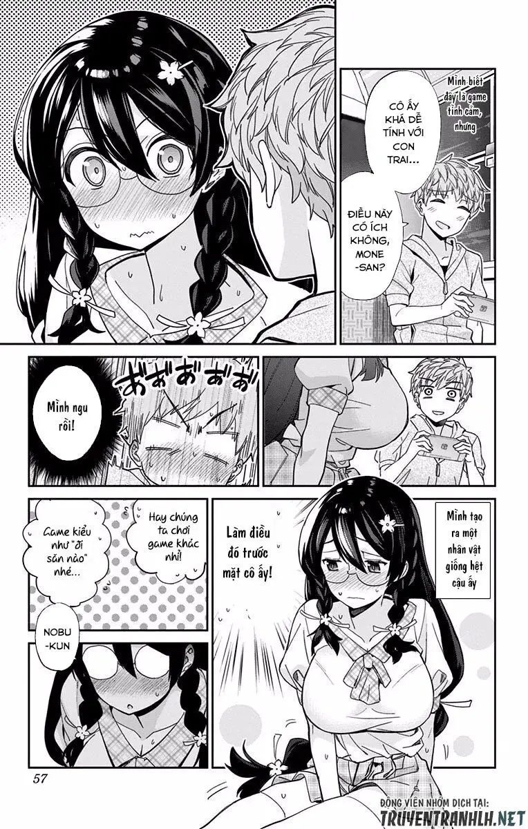 Mone-San No Majime Sugiru Tsukiaikata Nettruyen ZZZ Chương 3 Page 9