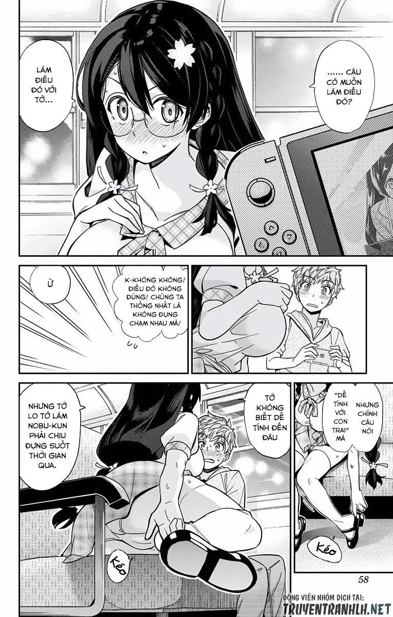 Mone-San No Majime Sugiru Tsukiaikata Nettruyen ZZZ Chương 3 Page 10