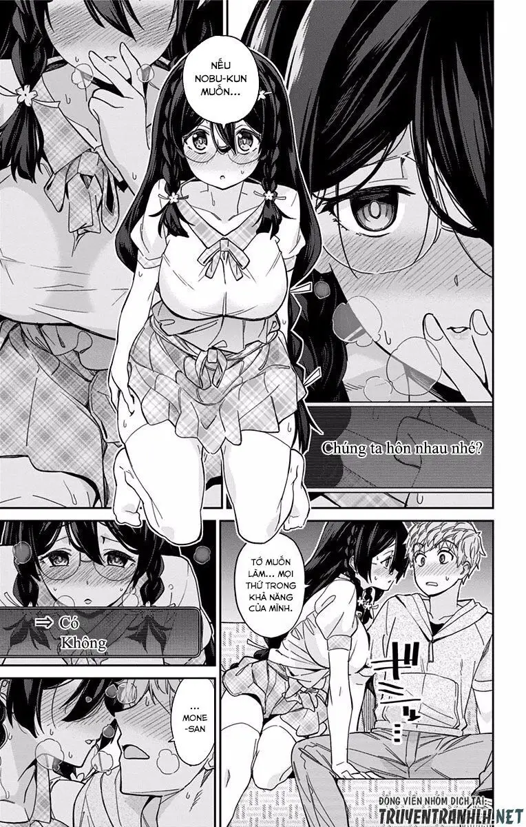 Mone-San No Majime Sugiru Tsukiaikata Nettruyen ZZZ Chương 3 Page 11